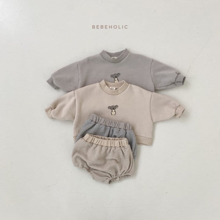 BEBE HOLIC - Korean Children Fashion - #Kfashion4kids - Koala Top Bottom Set - 7