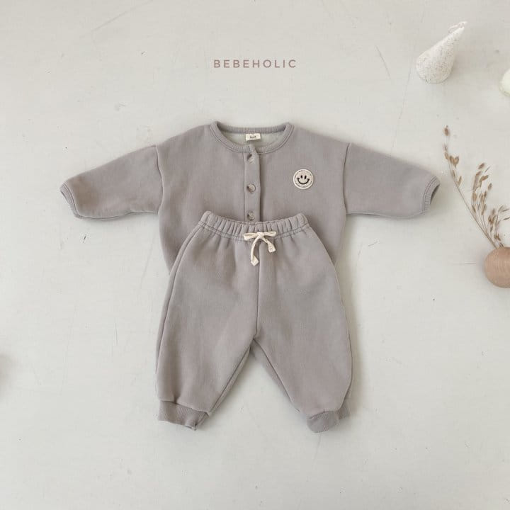 BEBE HOLIC - Korean Children Fashion - #Kfashion4kids - Smile Top Bottom Set - 10