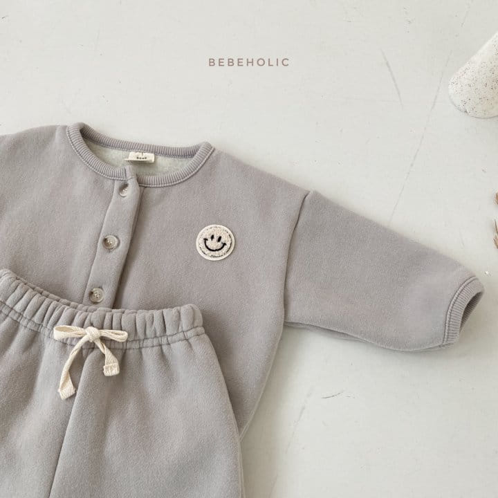 BEBE HOLIC - Korean Children Fashion - #Kfashion4kids - Smile Top Bottom Set - 11