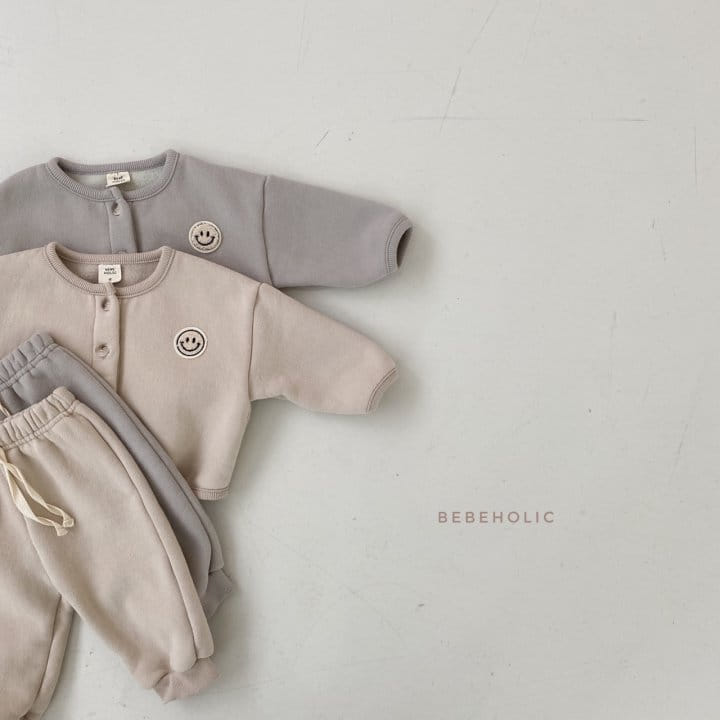 BEBE HOLIC - Korean Children Fashion - #Kfashion4kids - Smile Top Bottom Set - 5