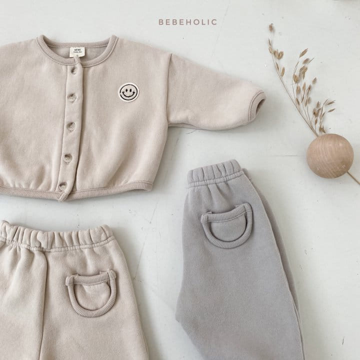 BEBE HOLIC - Korean Children Fashion - #Kfashion4kids - Smile Top Bottom Set - 7