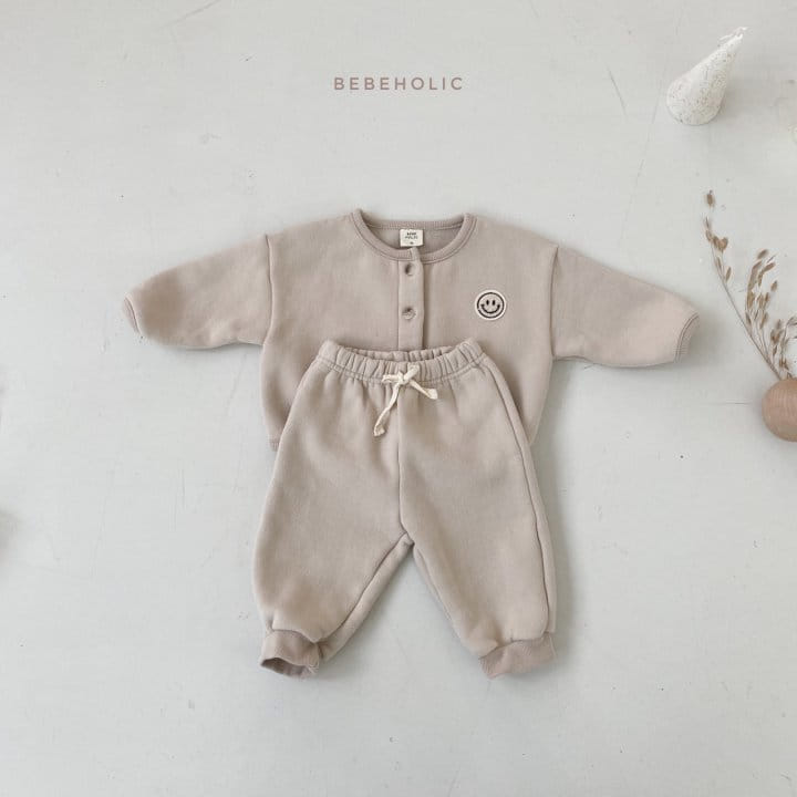 BEBE HOLIC - Korean Children Fashion - #Kfashion4kids - Smile Top Bottom Set - 8