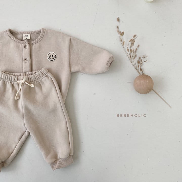 BEBE HOLIC - Korean Children Fashion - #Kfashion4kids - Smile Top Bottom Set - 9