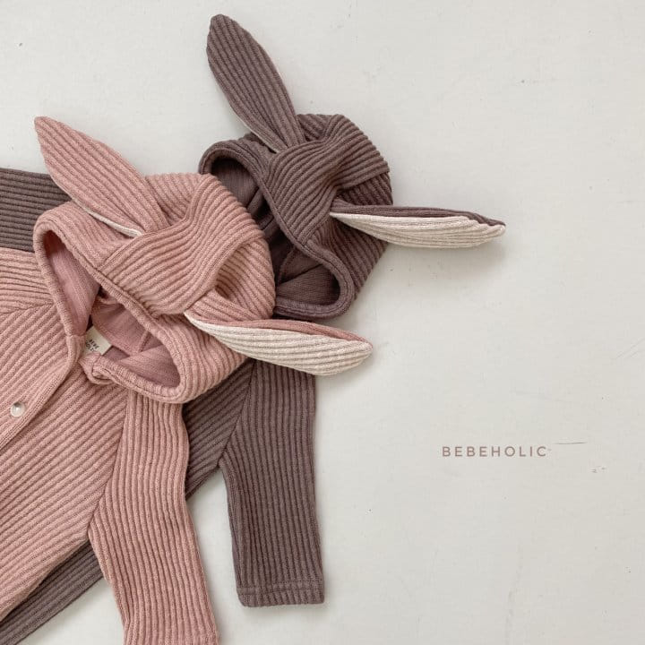 BEBE HOLIC - Korean Children Fashion - #Kfashion4kids - Pang Pang Rabbit Bodysuit - 10