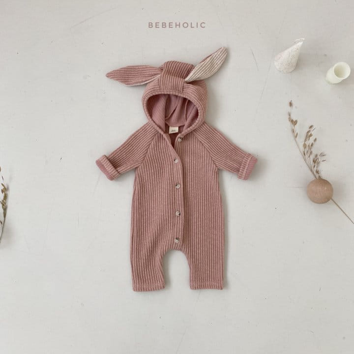 BEBE HOLIC - Korean Children Fashion - #Kfashion4kids - Pang Pang Rabbit Bodysuit - 11