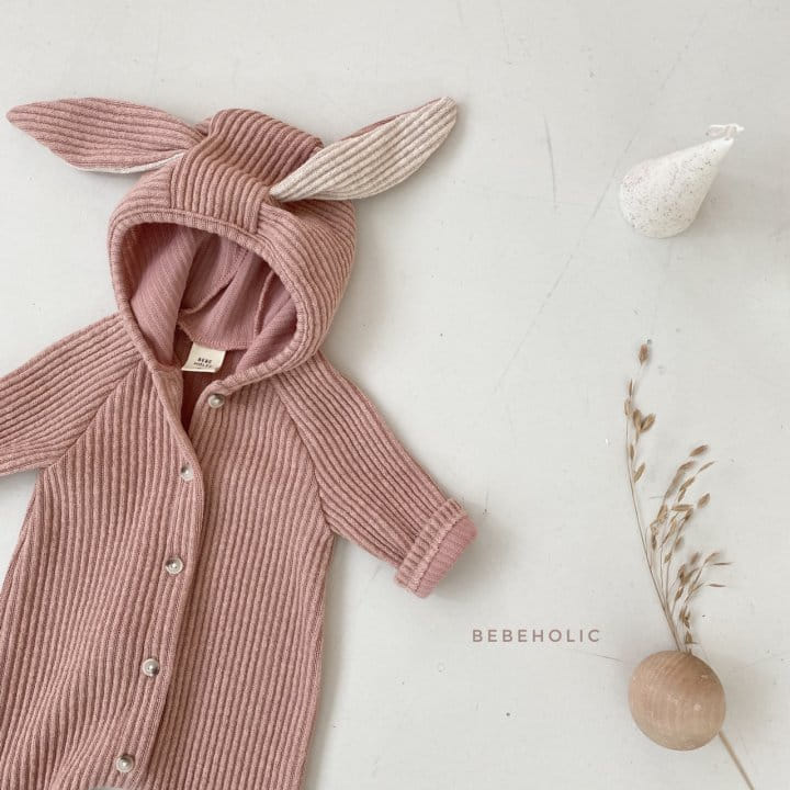 BEBE HOLIC - Korean Children Fashion - #Kfashion4kids - Pang Pang Rabbit Bodysuit - 12