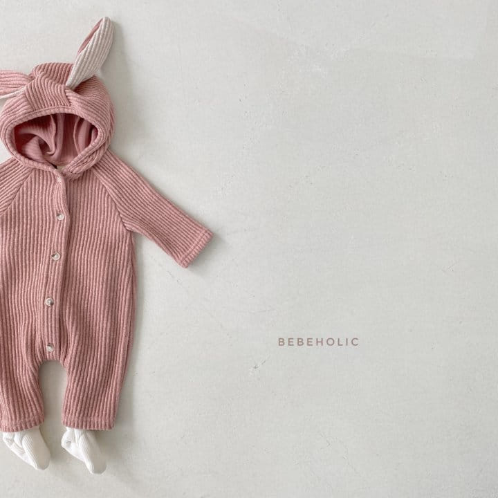 BEBE HOLIC - Korean Children Fashion - #Kfashion4kids - Pang Pang Rabbit Bodysuit - 7