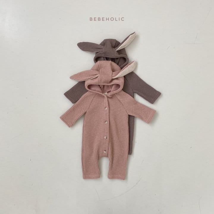 BEBE HOLIC - Korean Children Fashion - #Kfashion4kids - Pang Pang Rabbit Bodysuit - 8