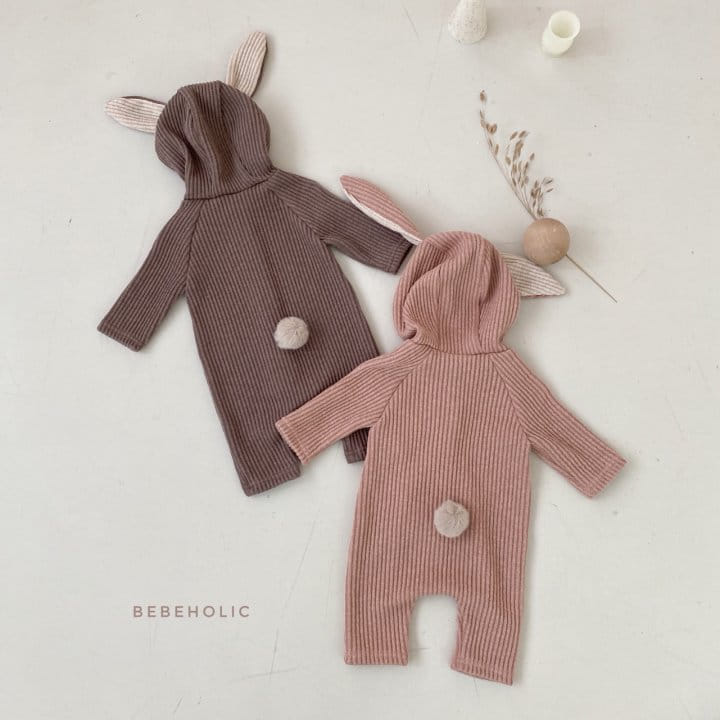 BEBE HOLIC - Korean Children Fashion - #Kfashion4kids - Pang Pang Rabbit Bodysuit - 9