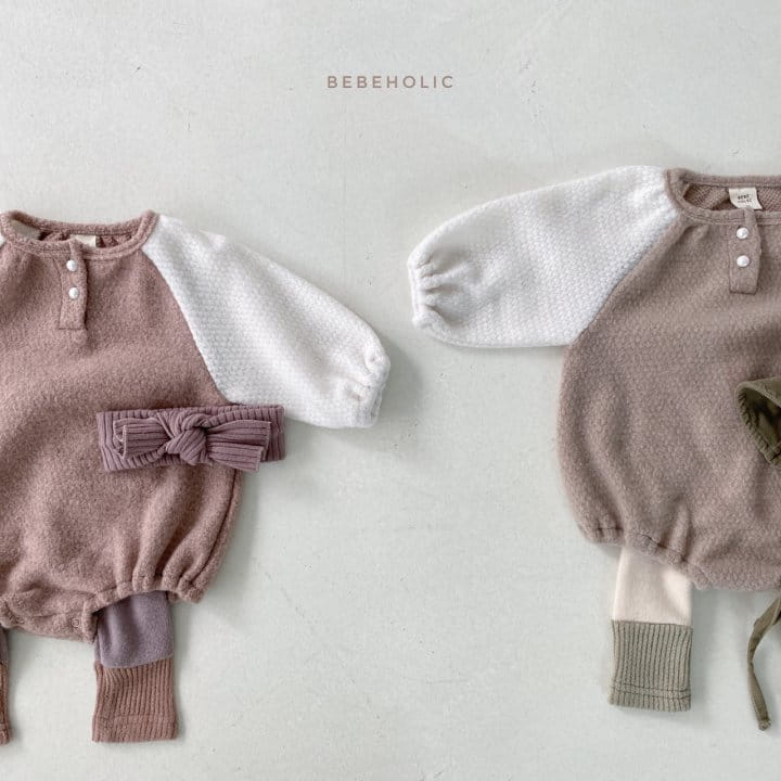 BEBE HOLIC - Korean Children Fashion - #Kfashion4kids - Balloon Bodysuit