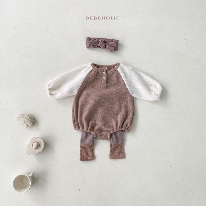 BEBE HOLIC - Korean Children Fashion - #Kfashion4kids - Balloon Bodysuit - 3