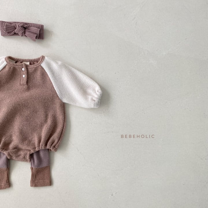 BEBE HOLIC - Korean Children Fashion - #Kfashion4kids - Balloon Bodysuit - 4