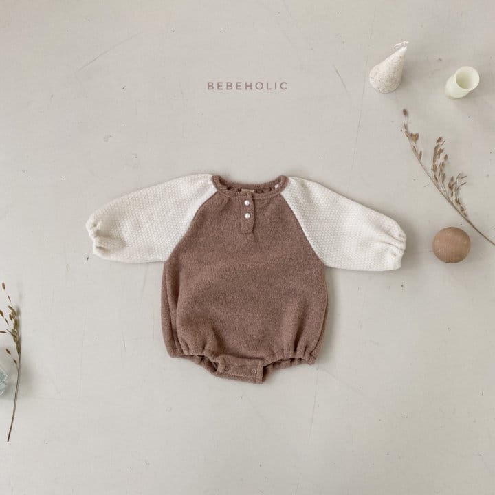 BEBE HOLIC - Korean Children Fashion - #Kfashion4kids - Balloon Bodysuit - 8