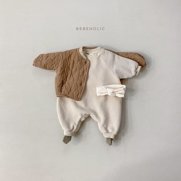 BEBE HOLIC - Korean Children Fashion - #Kfashion4kids - Sian Raglan Bodysuit - 3