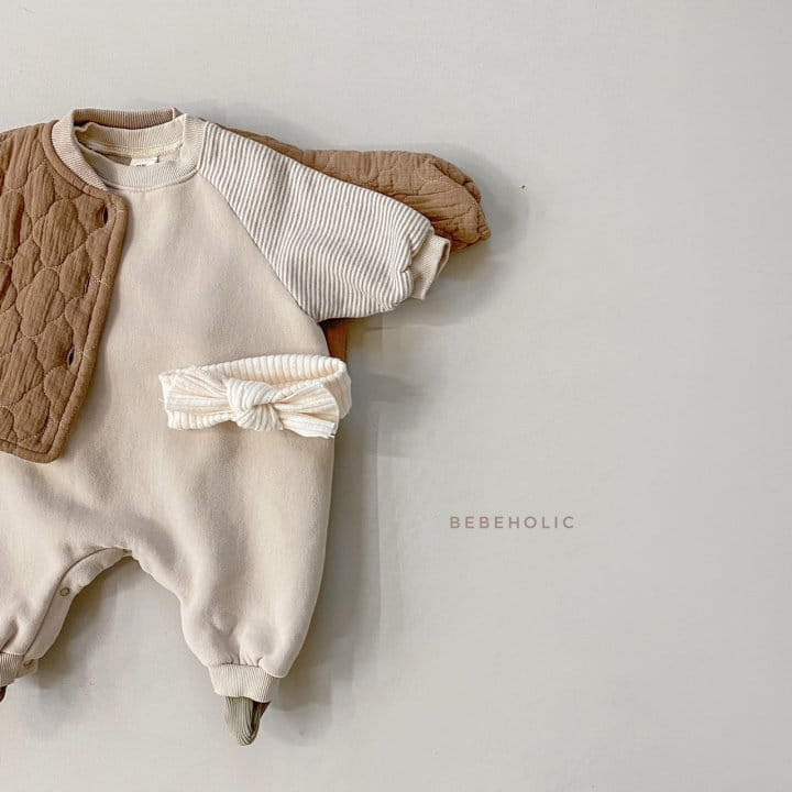 BEBE HOLIC - Korean Children Fashion - #Kfashion4kids - Sian Raglan Bodysuit - 4