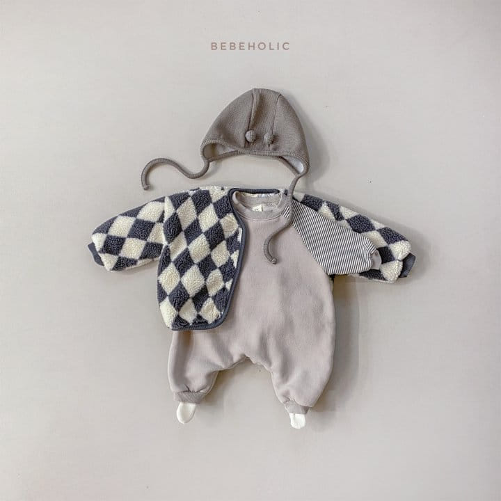 BEBE HOLIC - Korean Children Fashion - #Kfashion4kids - Sian Raglan Bodysuit - 5
