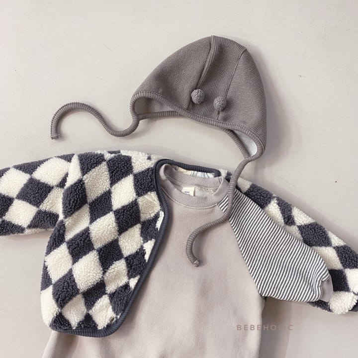 BEBE HOLIC - Korean Children Fashion - #Kfashion4kids - Sian Raglan Bodysuit - 6