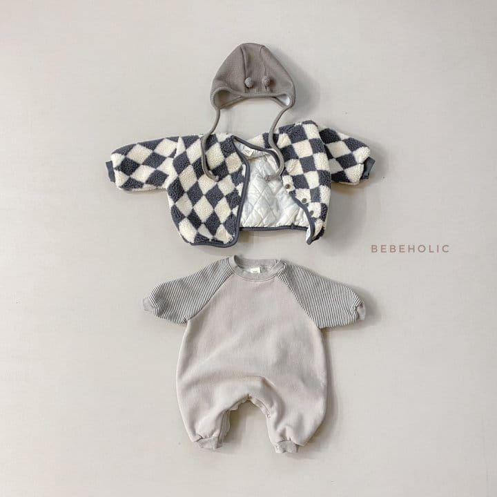 BEBE HOLIC - Korean Children Fashion - #Kfashion4kids - Sian Raglan Bodysuit - 7