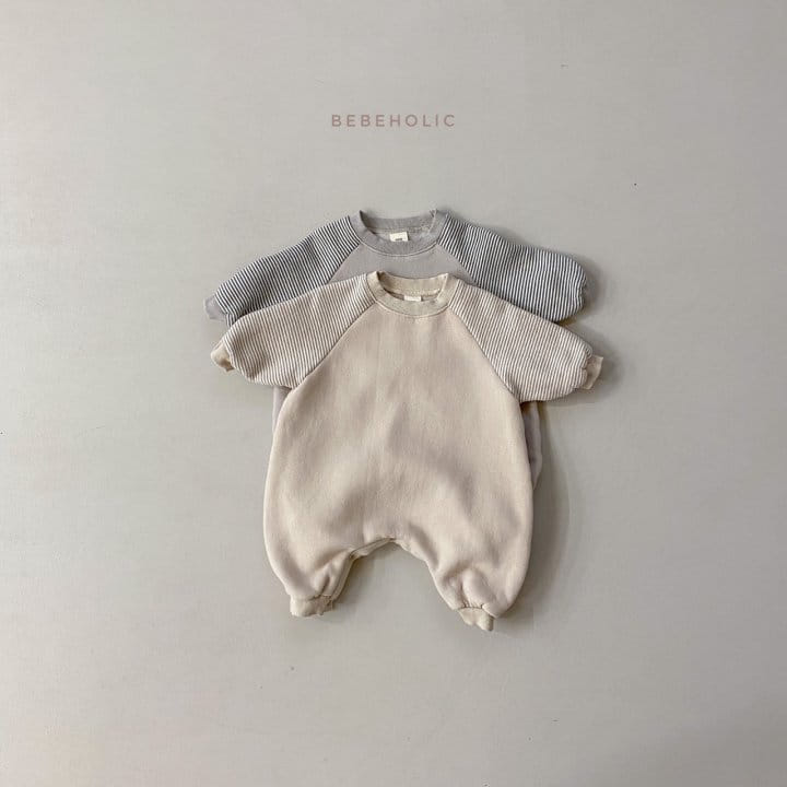 BEBE HOLIC - Korean Children Fashion - #Kfashion4kids - Sian Raglan Bodysuit - 8