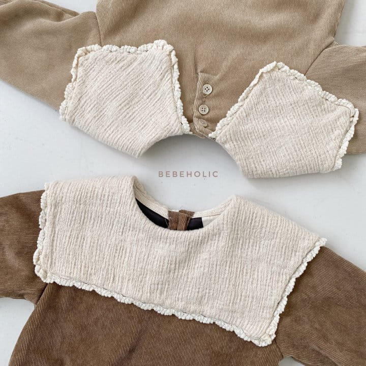 BEBE HOLIC - Korean Children Fashion - #Kfashion4kids - Vennis Collar Bodysuit - 10