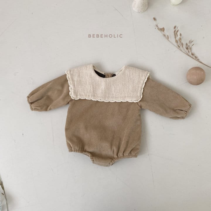 BEBE HOLIC - Korean Children Fashion - #Kfashion4kids - Vennis Collar Bodysuit - 11