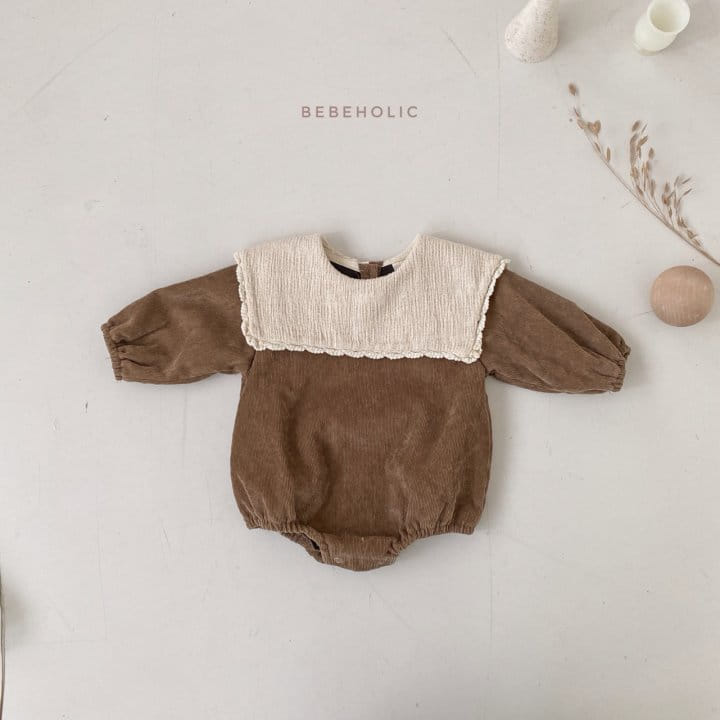 BEBE HOLIC - Korean Children Fashion - #Kfashion4kids - Vennis Collar Bodysuit - 12