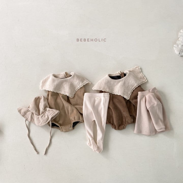 BEBE HOLIC - Korean Children Fashion - #Kfashion4kids - Vennis Collar Bodysuit - 2
