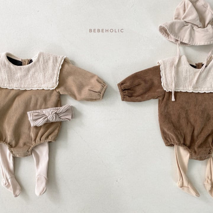 BEBE HOLIC - Korean Children Fashion - #Kfashion4kids - Vennis Collar Bodysuit - 3