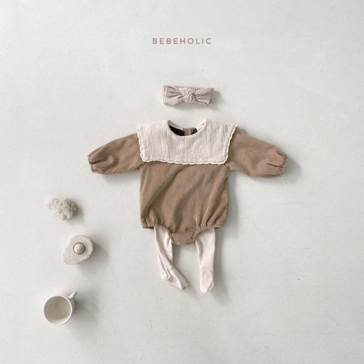 BEBE HOLIC - Korean Children Fashion - #Kfashion4kids - Vennis Collar Bodysuit - 4