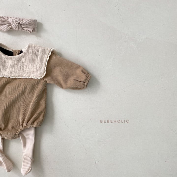 BEBE HOLIC - Korean Children Fashion - #Kfashion4kids - Vennis Collar Bodysuit - 5