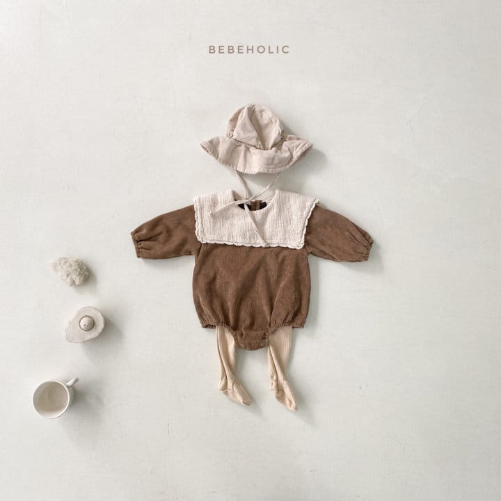 BEBE HOLIC - Korean Children Fashion - #Kfashion4kids - Vennis Collar Bodysuit - 6