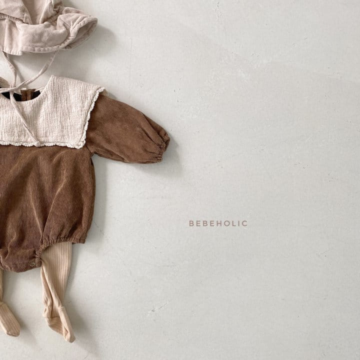 BEBE HOLIC - Korean Children Fashion - #Kfashion4kids - Vennis Collar Bodysuit - 7