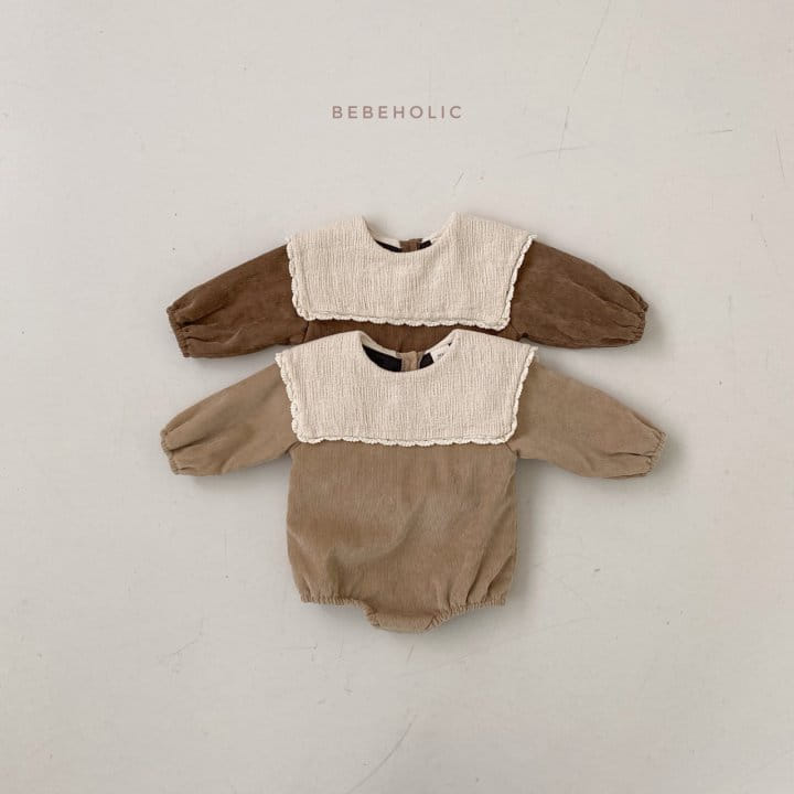 BEBE HOLIC - Korean Children Fashion - #Kfashion4kids - Vennis Collar Bodysuit - 8
