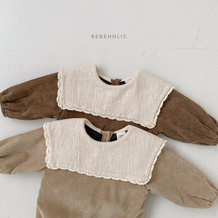 BEBE HOLIC - Korean Children Fashion - #Kfashion4kids - Vennis Collar Bodysuit - 9