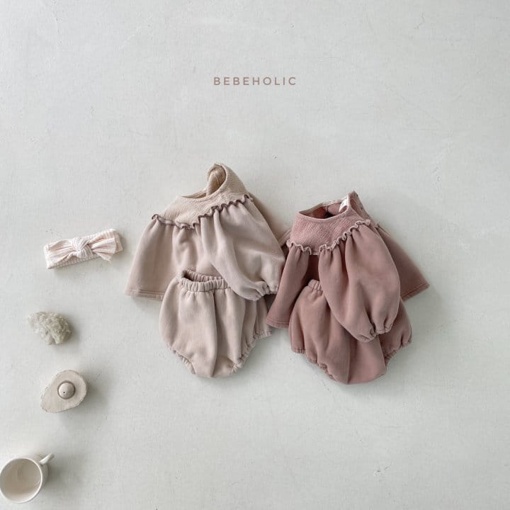 BEBE HOLIC - Korean Children Fashion - #Kfashion4kids - Cos Top Bottom Set