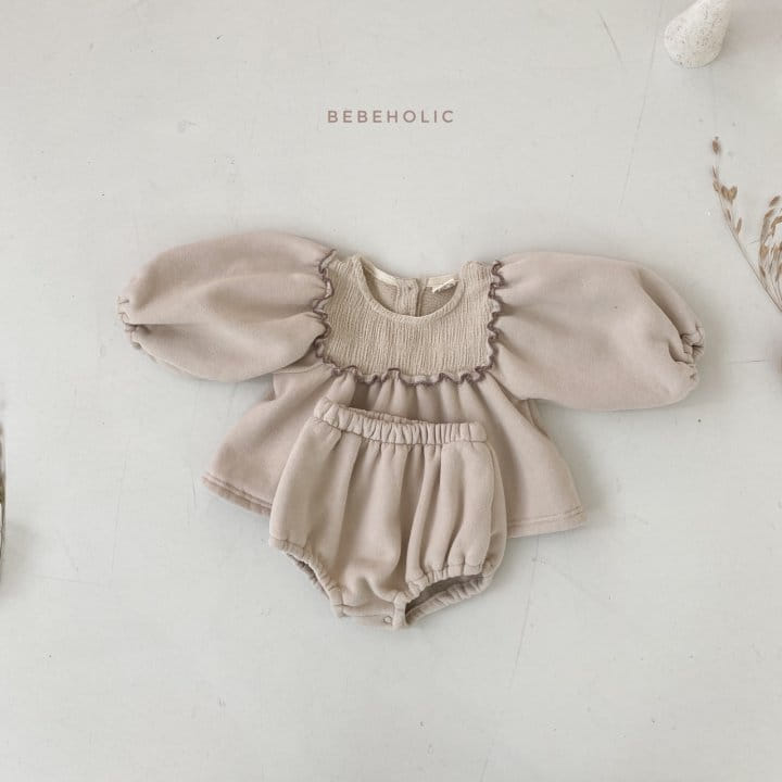BEBE HOLIC - Korean Children Fashion - #Kfashion4kids - Cos Top Bottom Set - 12