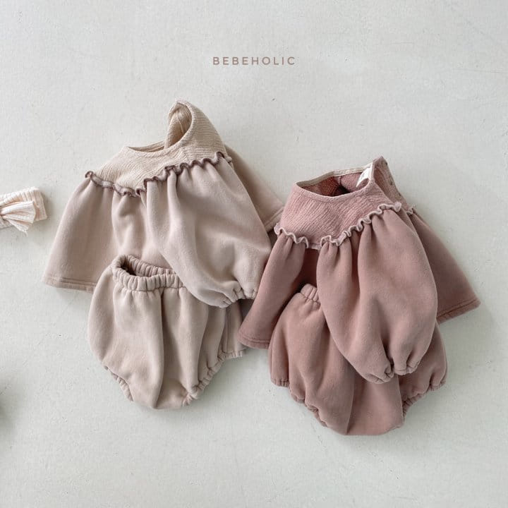 BEBE HOLIC - Korean Children Fashion - #Kfashion4kids - Cos Top Bottom Set - 2