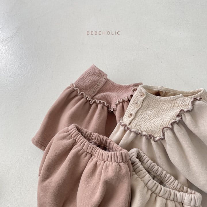 BEBE HOLIC - Korean Children Fashion - #Kfashion4kids - Cos Top Bottom Set - 3