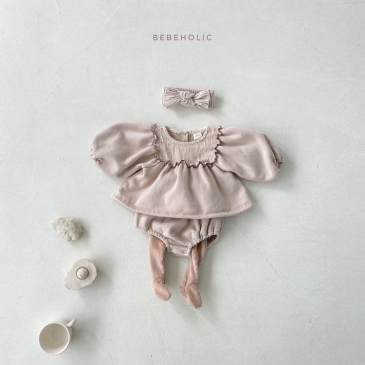 BEBE HOLIC - Korean Children Fashion - #Kfashion4kids - Cos Top Bottom Set - 4