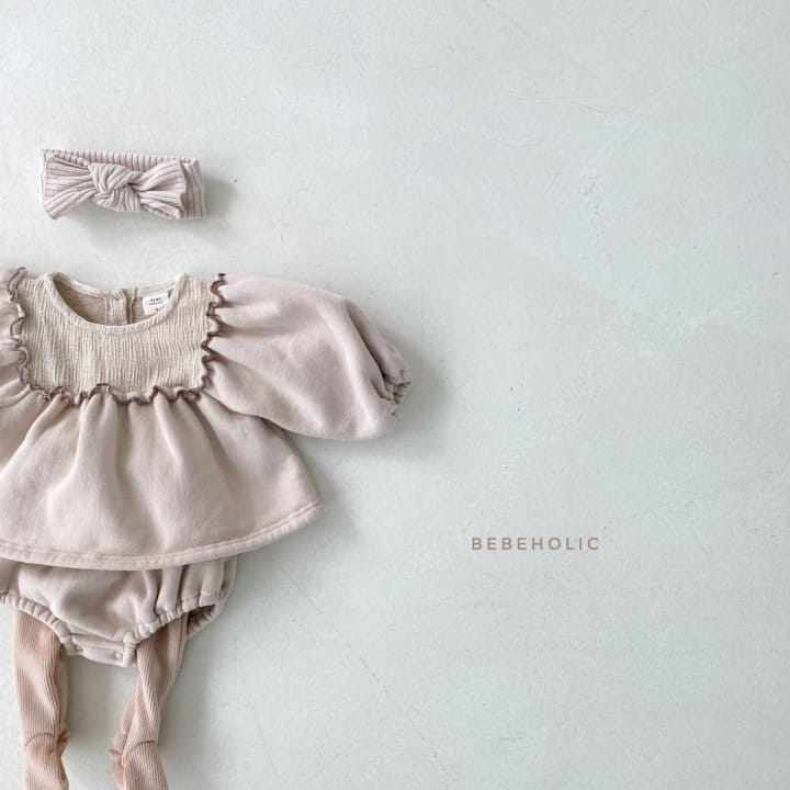 BEBE HOLIC - Korean Children Fashion - #Kfashion4kids - Cos Top Bottom Set - 5