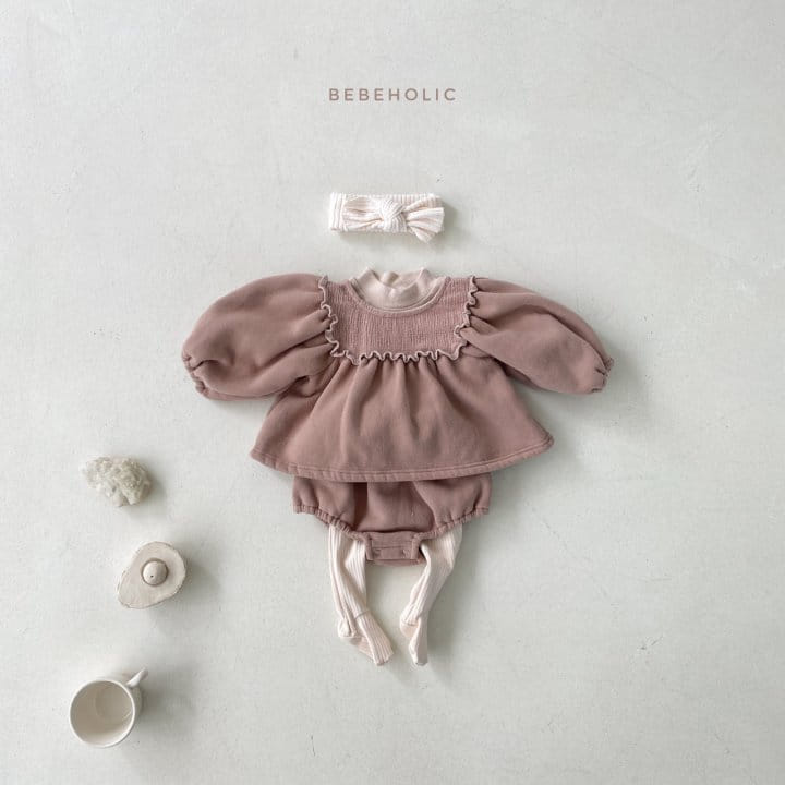 BEBE HOLIC - Korean Children Fashion - #Kfashion4kids - Cos Top Bottom Set - 6