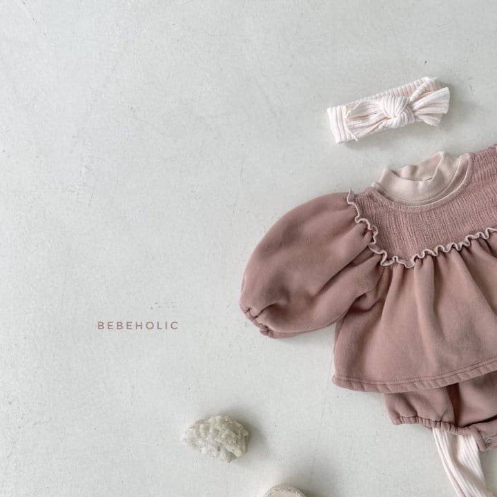 BEBE HOLIC - Korean Children Fashion - #Kfashion4kids - Cos Top Bottom Set - 7