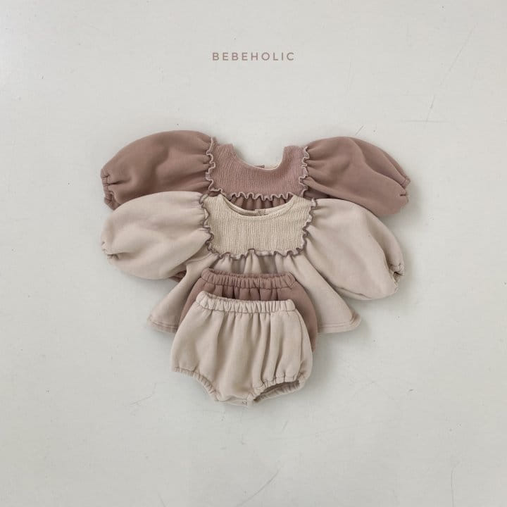 BEBE HOLIC - Korean Children Fashion - #Kfashion4kids - Cos Top Bottom Set - 8