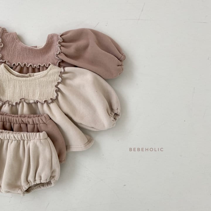 BEBE HOLIC - Korean Children Fashion - #Kfashion4kids - Cos Top Bottom Set - 9