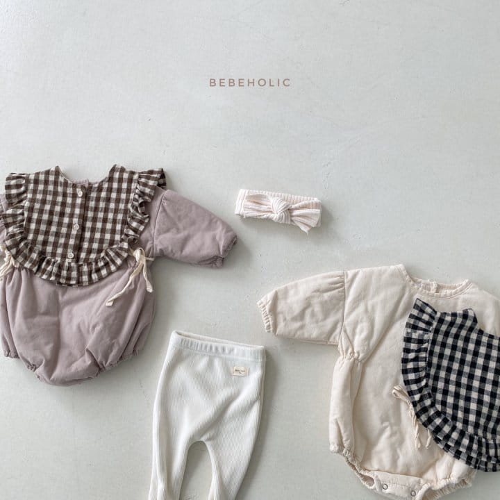 BEBE HOLIC - Korean Children Fashion - #Kfashion4kids - Circle Cape Bodysuit Set