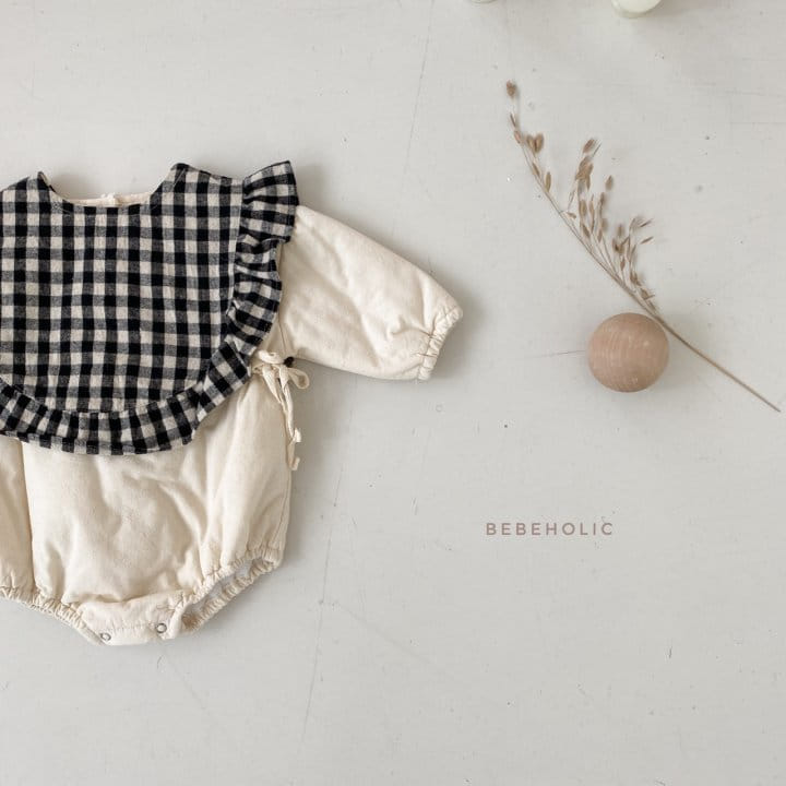 BEBE HOLIC - Korean Children Fashion - #Kfashion4kids - Circle Cape Bodysuit Set - 10