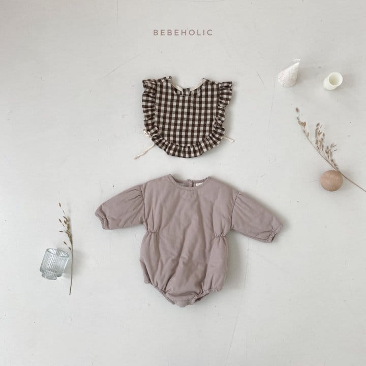 BEBE HOLIC - Korean Children Fashion - #Kfashion4kids - Circle Cape Bodysuit Set - 11