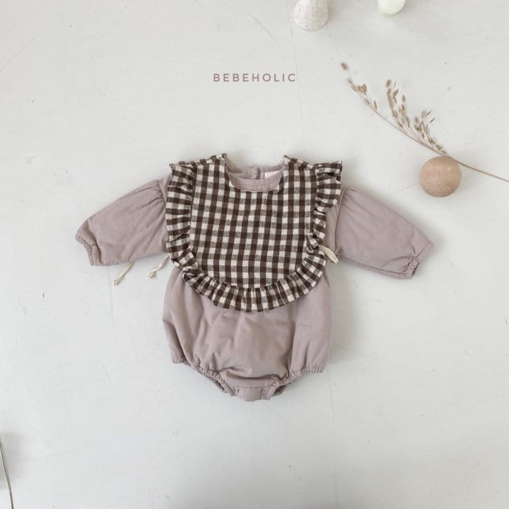 BEBE HOLIC - Korean Children Fashion - #Kfashion4kids - Circle Cape Bodysuit Set - 12