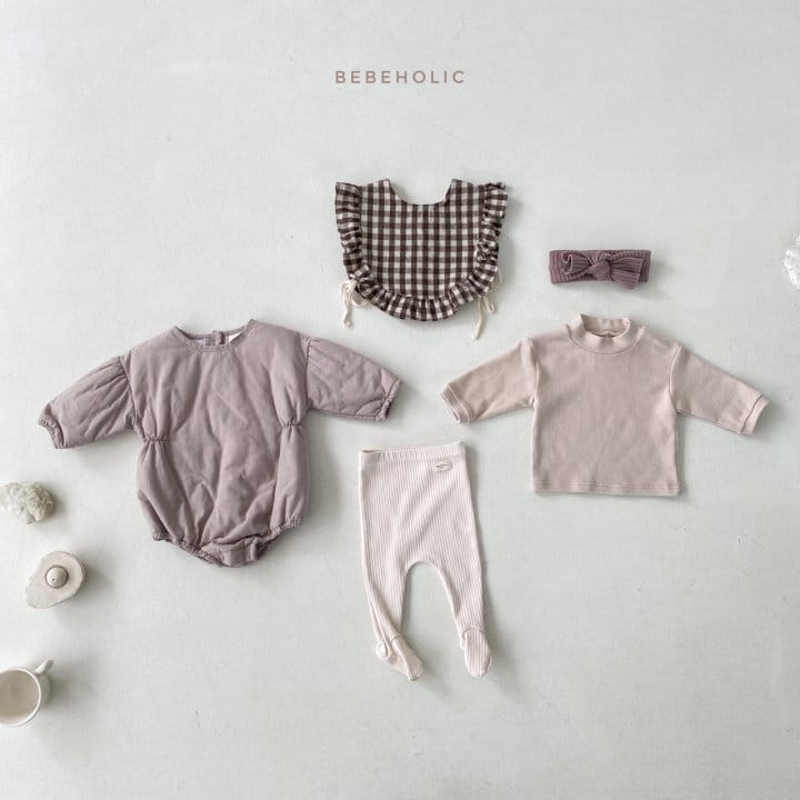 BEBE HOLIC - Korean Children Fashion - #Kfashion4kids - Circle Cape Bodysuit Set - 2