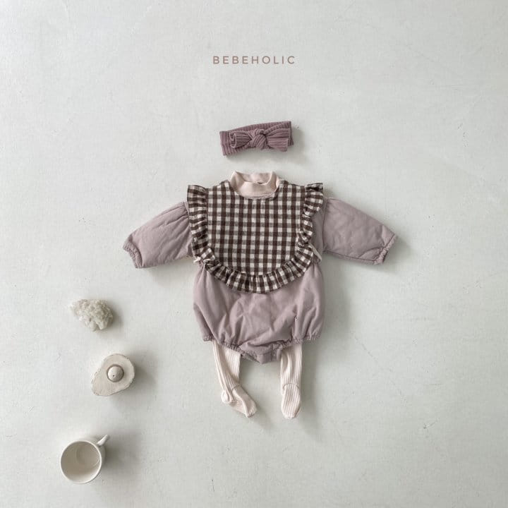 BEBE HOLIC - Korean Children Fashion - #Kfashion4kids - Circle Cape Bodysuit Set - 3